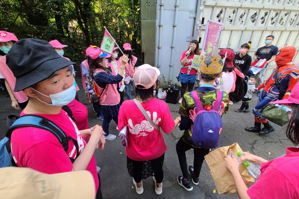贊助天使心家族社會福利基金會「336愛奇兒家庭親子運動會」活動擴音設備