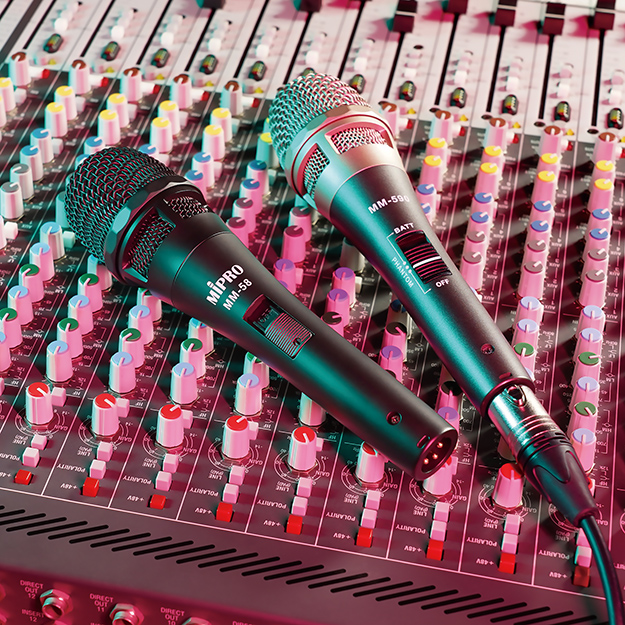 Wired Microphones