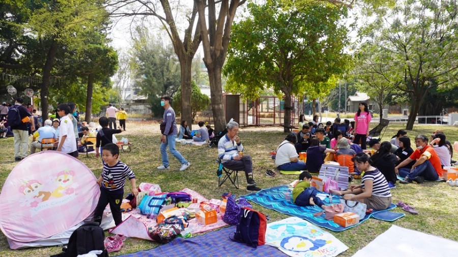 贊助天使心家族社會福利基金會台南分事務所「野餐會」活動擴音設備