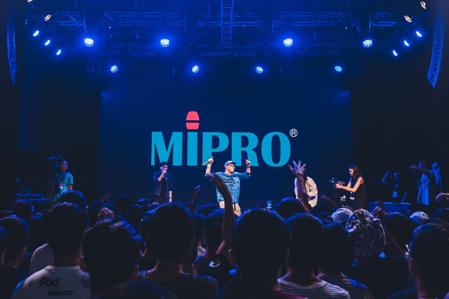 MIPRO MM-59B續任2017亞洲Beatbox公開賽指定麥克風