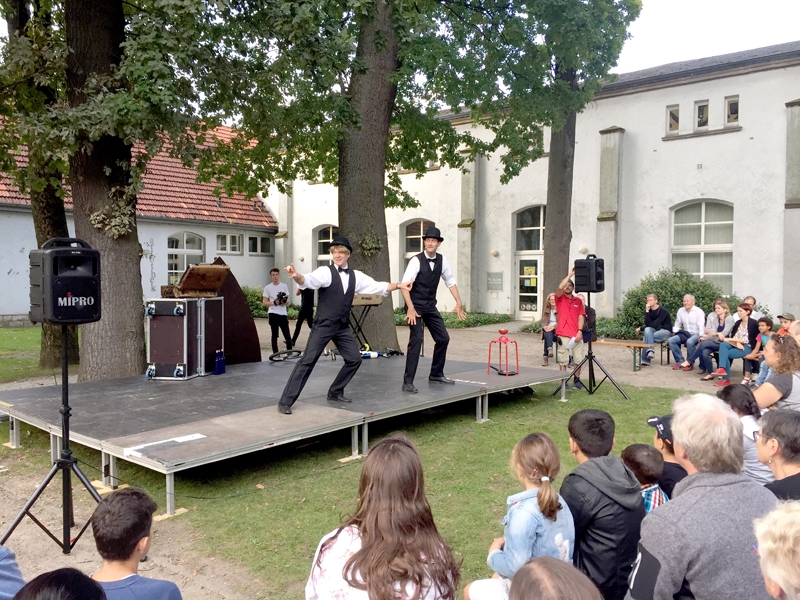 MIPRO Portable PAs Partnered Artists in Paderborn International Arts Fair