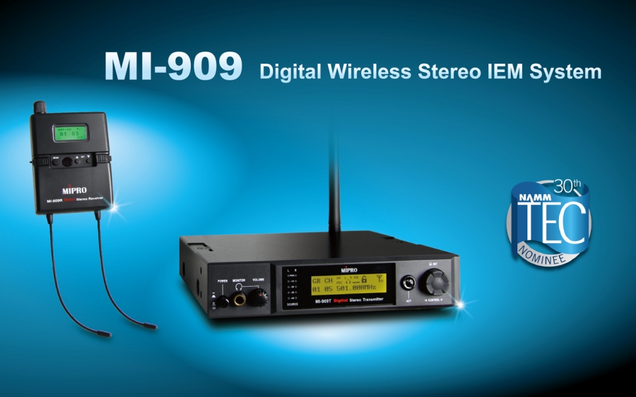MIPRO MI-909內耳監聽系統評測
