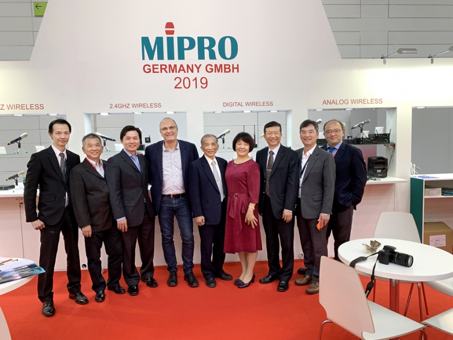 MIPRO Adds French Distributor