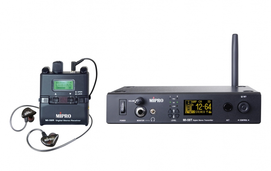 Road Test: MIPRO MI-58 Stereo Digital Wireless In-Ear Monitor System