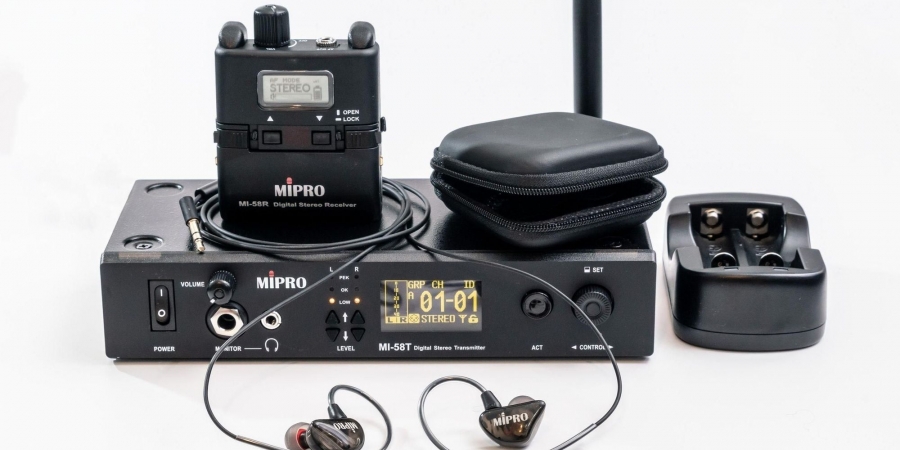 [Product Review] MIPRO MI-58: A New Breed of Digital IEM System