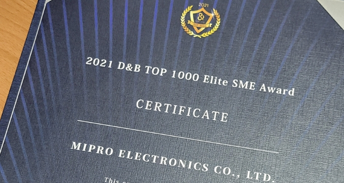 MIPRO wins 2021 Dun & Bradstreet SME Elite Award