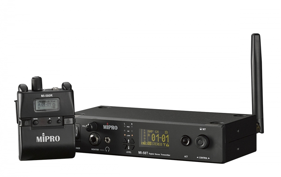 MIPRO MI-580R：迷你實用的優質監聽設備