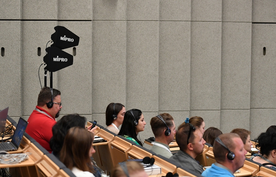 MIPRO Wireless Systems at the International Center for Education about Auschwitz and the Holocaust