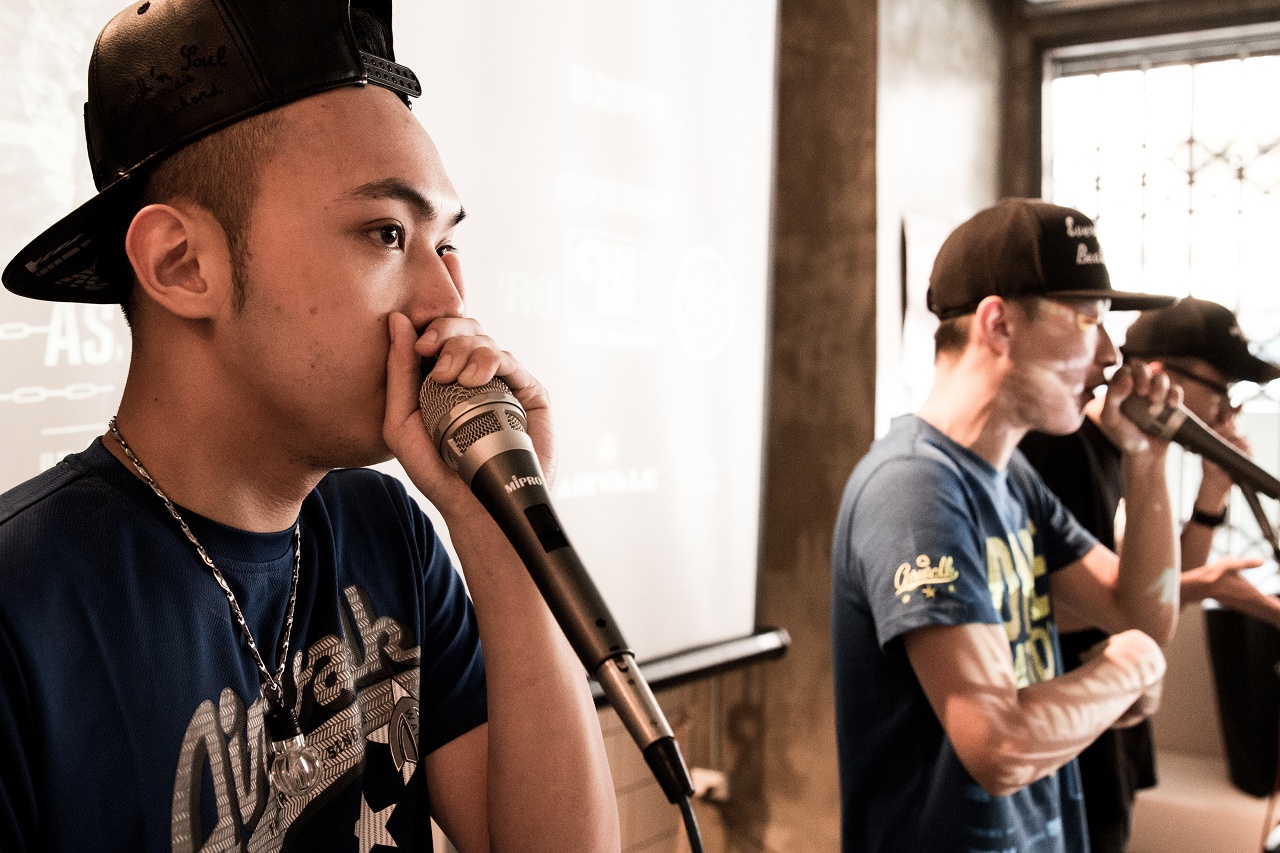 2016亞洲BEATBOX公開賽 官方指定採用MIPRO MM-59麥克風