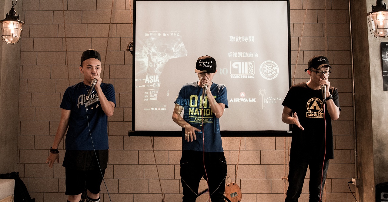 2016亞洲BEATBOX公開賽 官方指定採用MIPRO MM-59麥克風