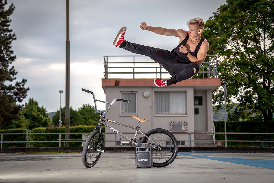 MIPRO endorser, German BMX Champion, Chris Böhm