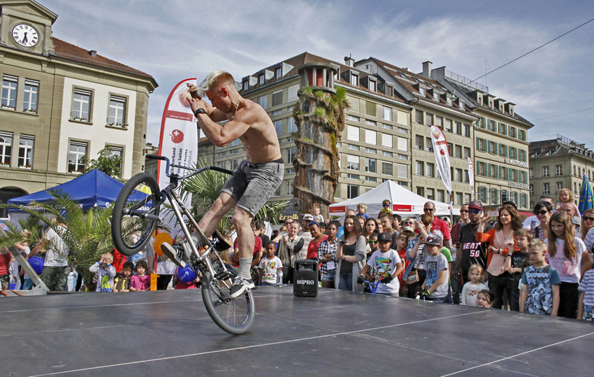 MIPRO endorser, German BMX Champion, Chris Böhm