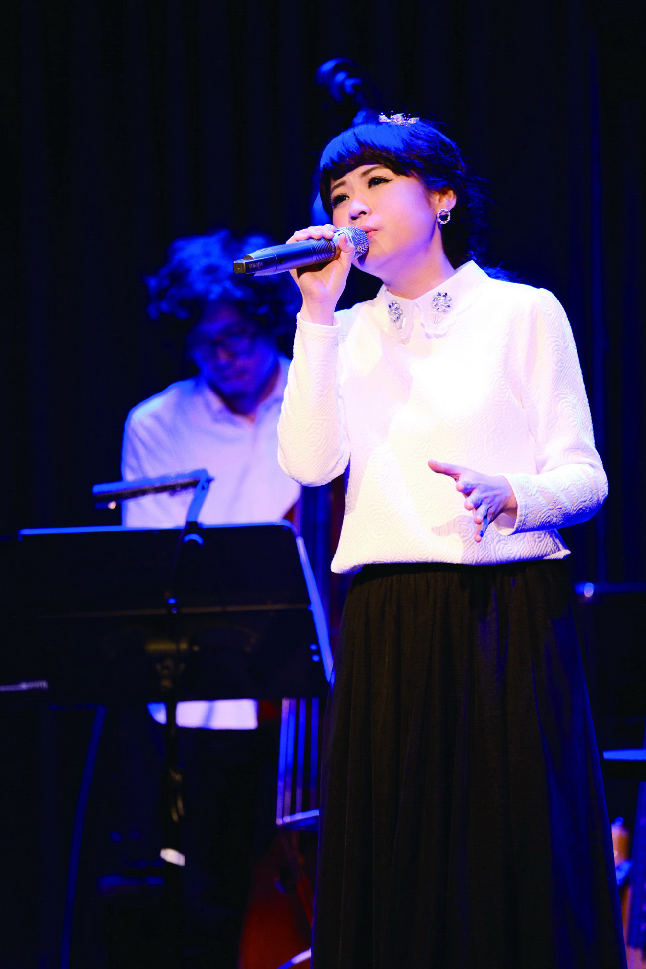 音樂才女林宜融：MIPRO讓我放心完成每一場演出