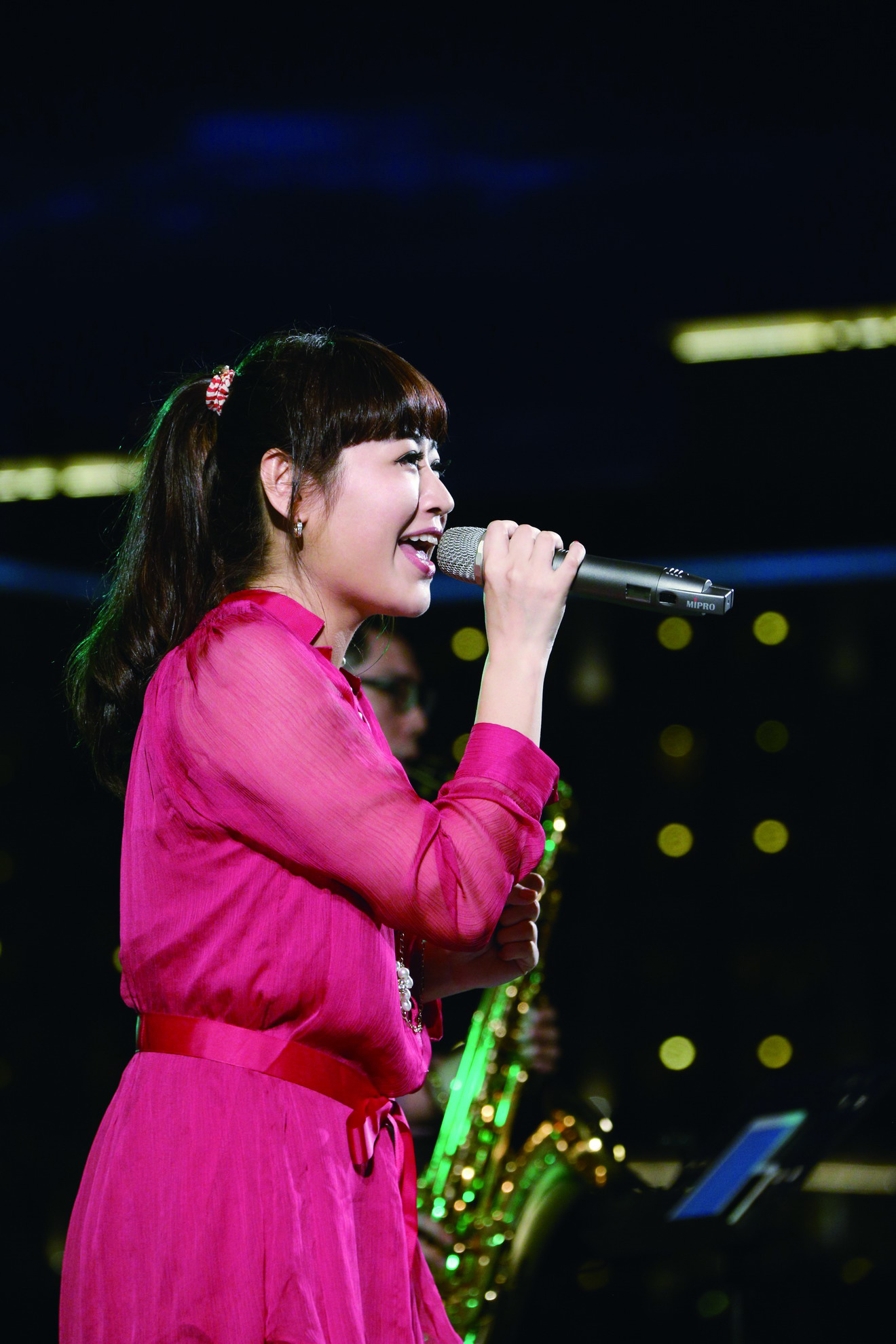 音樂才女林宜融：MIPRO讓我放心完成每一場演出