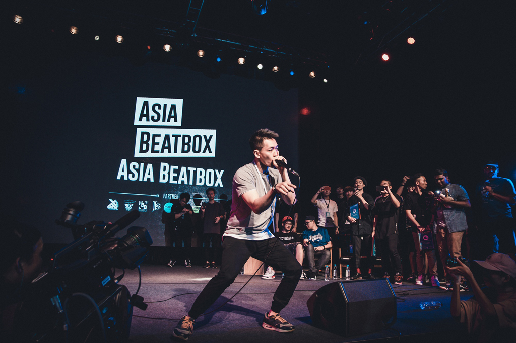 2016亞洲Beatbox公開賽 MIPRO MM-59B Beatbox專屬麥克風首次登台獲佳評