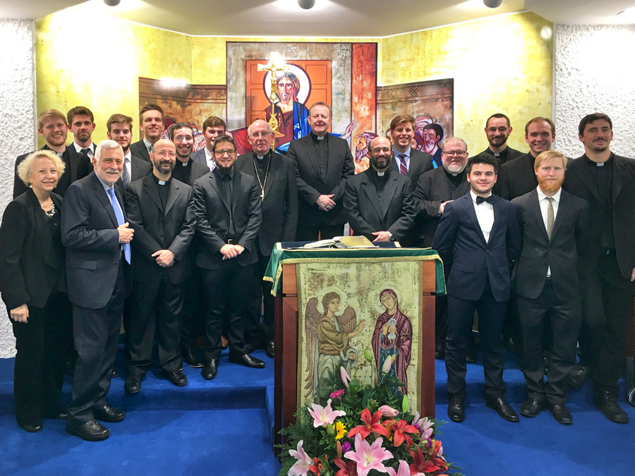 MIPRO Helps Spread the Word at Redemptoris Mater Seminary, Dundalk