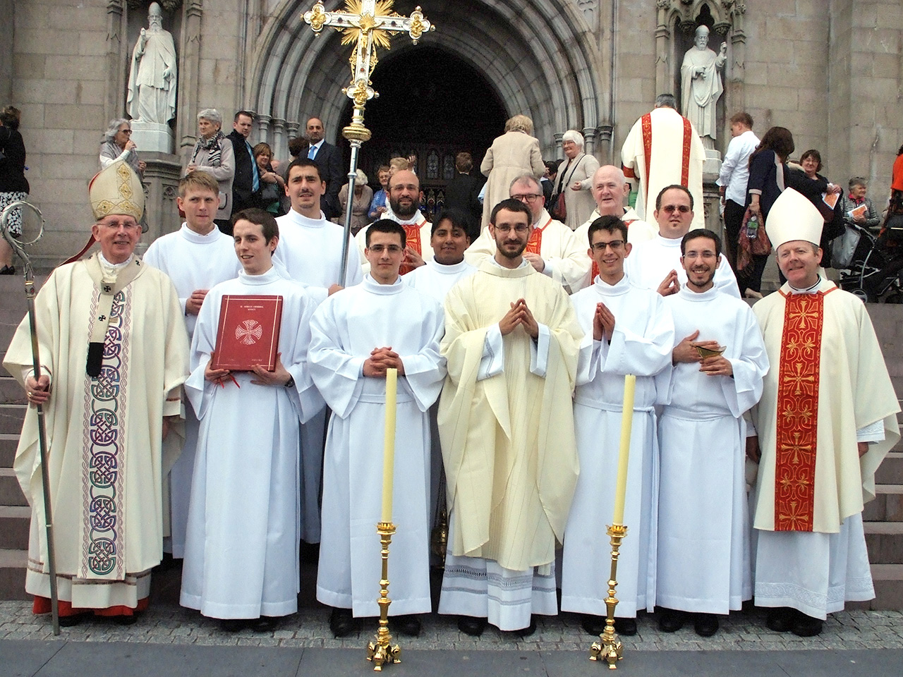 MIPRO Helps Spread the Word at Redemptoris Mater Seminary, Dundalk