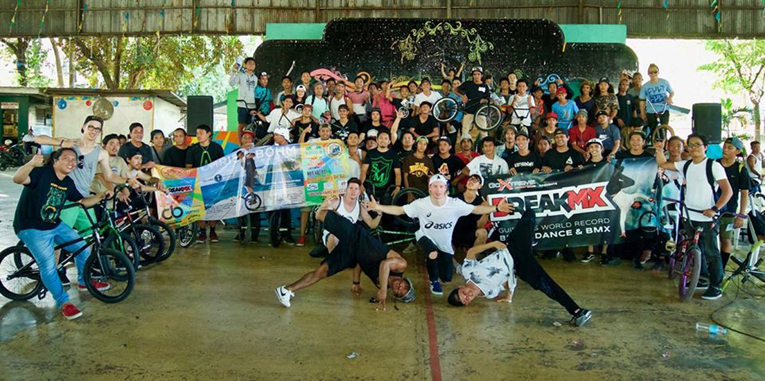 BreakMX Tours to Philippines with MIPRO Portable PAs