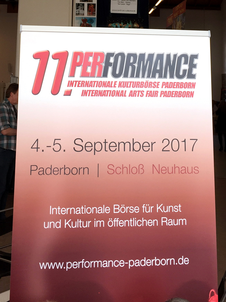 MIPRO Portable PAs Partnered Artists in Paderborn International Arts Fair