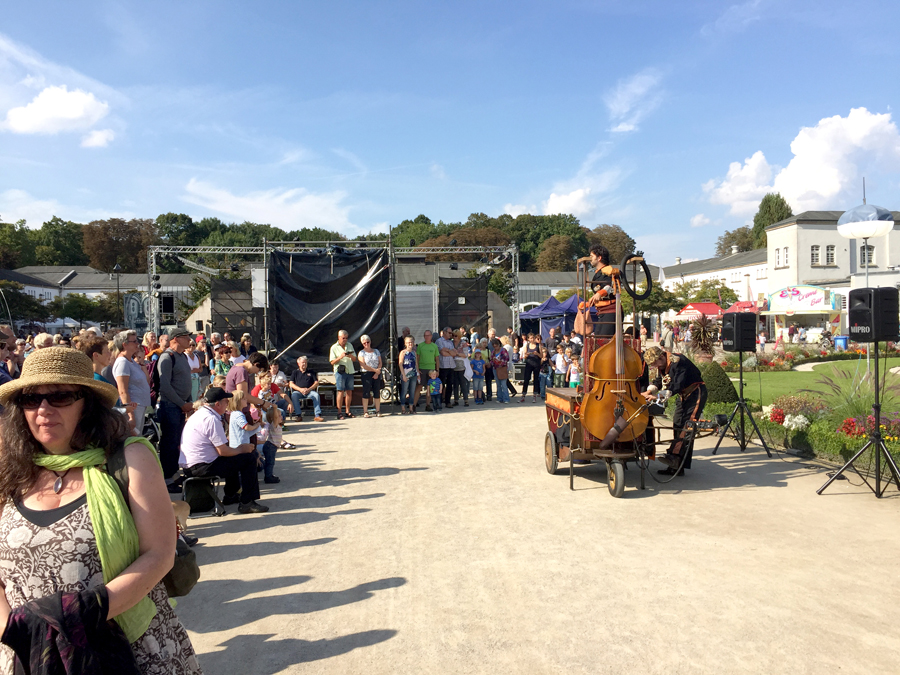 MIPRO Portable PAs Partnered Artists in Paderborn International Arts Fair