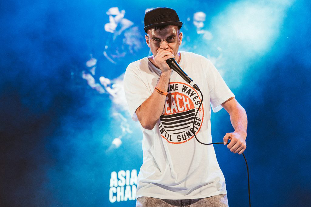 Asia Beatbox Championship 2018 Equipped with MIPRO MM-59B