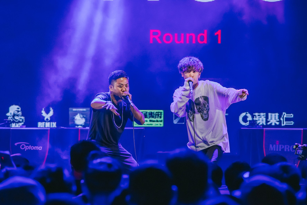 Asia Beatbox Championship 2018 Equipped with MIPRO MM-59B