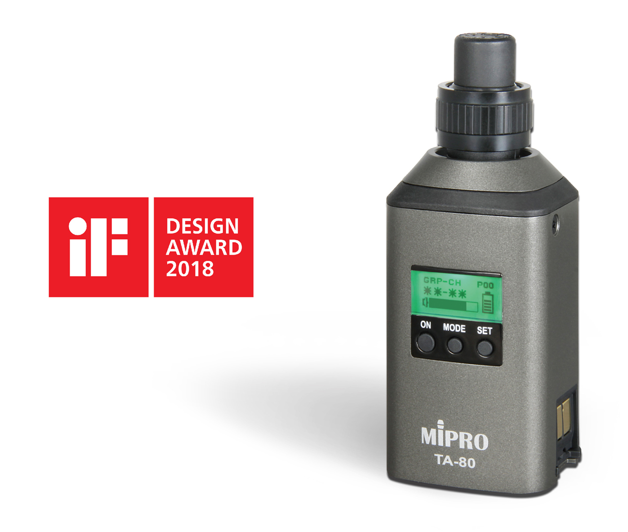 MIPRO Won an iF DESIGN AWARD 2018