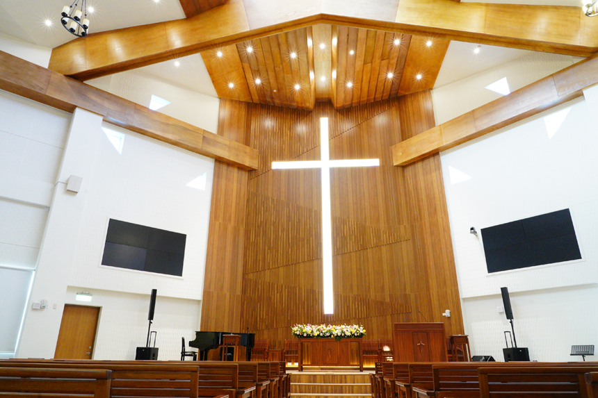 Chiayi Nanmen Presbyterian Church Opened New Chapels with MIPRO Wireless Systems