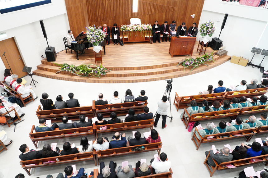 Chiayi Nanmen Presbyterian Church Opened New Chapels with MIPRO Wireless Systems