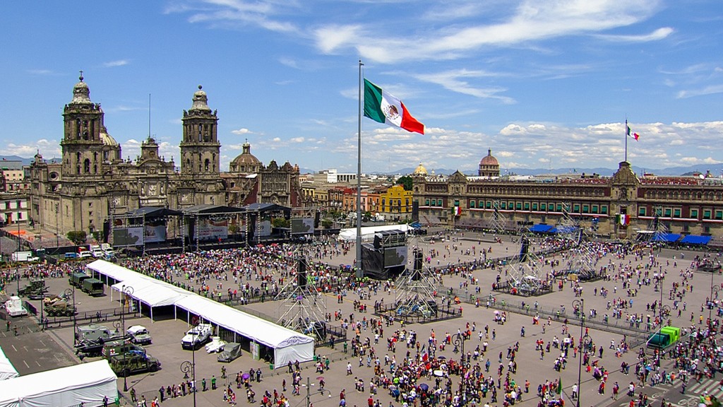 MIPRO TA-80 System Perfects the Independence Day of Mexico