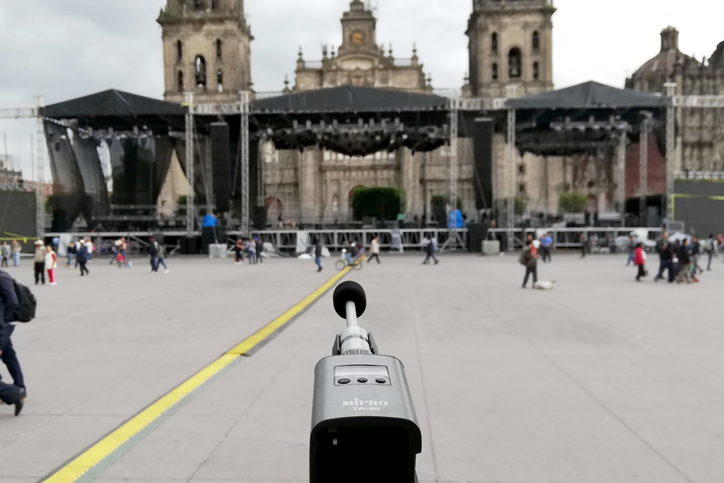 MIPRO TA-80於墨西哥獨立紀念日慶祝活動的量測應用