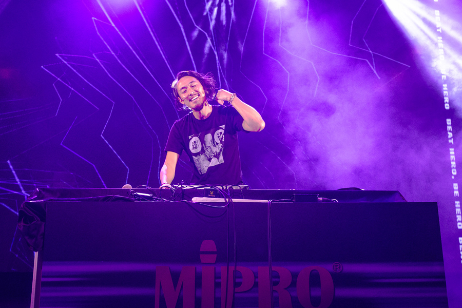 亞洲及德國Beatbox公開賽指定採用 MIPRO MM-59B動圈式麥克風