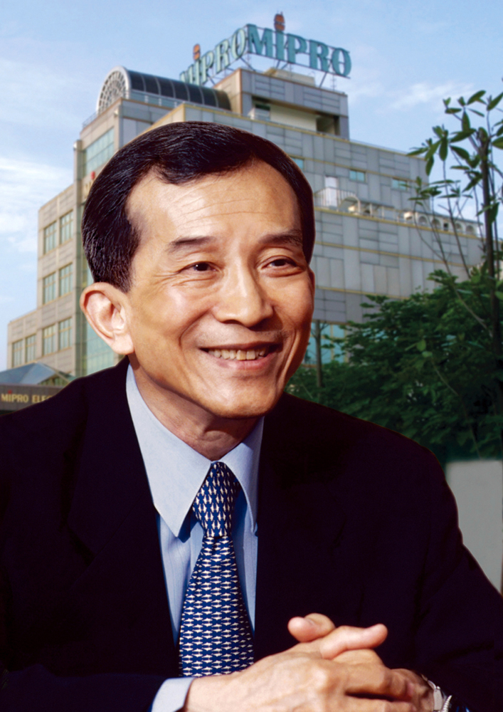 In Loving Memory of K. C. Chang, Founder and CEO of MIPRO