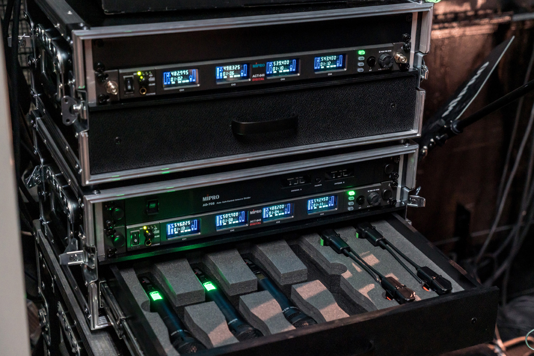 Tomasz Karolak's IMKA Theatre Uses MIPRO Wireless Microphones