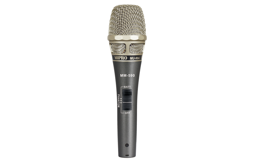 Color: Iron Grey | Silver Church Broadcast Wedding Music hall and Koraoke Studio Especially for Vocal MIPRO MM-590 Condenser/Dynamic Dual Modules Wired Microphone Stage 