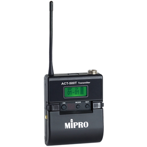 UHF Analog Bodypack Transmitter