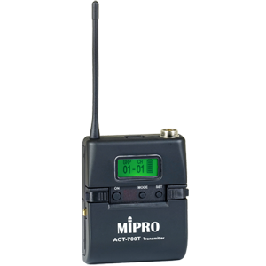 UHF Analog Wideband Bodypack Transmitter