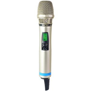 UHF Digital Wideband Handheld Transmitter<br>with MU-90A Capsule