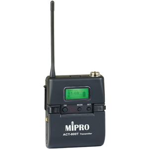 UHF數位寬頻佩戴式發射器