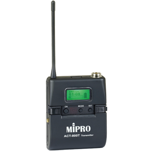 UHF Digital Wideband Bodypack Transmitter