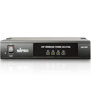 UHF Wideband RF Power Splitter