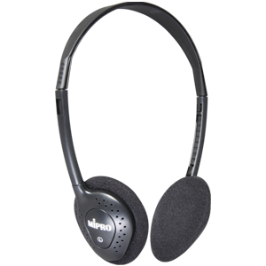 Tour Guide Stereo Headphones