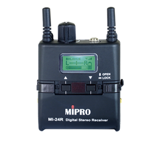 2.4 GHz Digital Stereo Bodypack Receiver