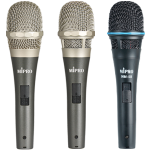 Dynamic Vocal Microphones