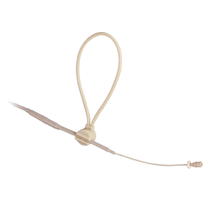 Ø 3 mm Single-sided Fixed Headworn Microphone