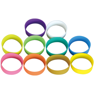 Multi-colored Rings