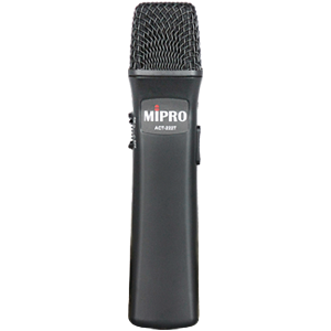 Rechargeable Handheld Microphone<br>(for MA-202 only)