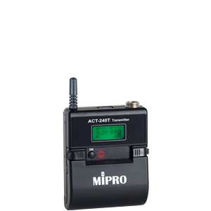 2.4 GHz Digital Bodypack Transmitter