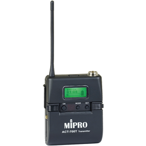 UHF Bodypack Transmitter