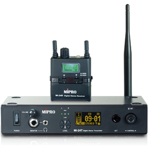 2.4 GHz Digital Wireless IEM System